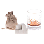 Камни для охлаждения виски из белого мрамора Natural Stone Cube варинант исполнения - 5 | Loft Concept в Москве