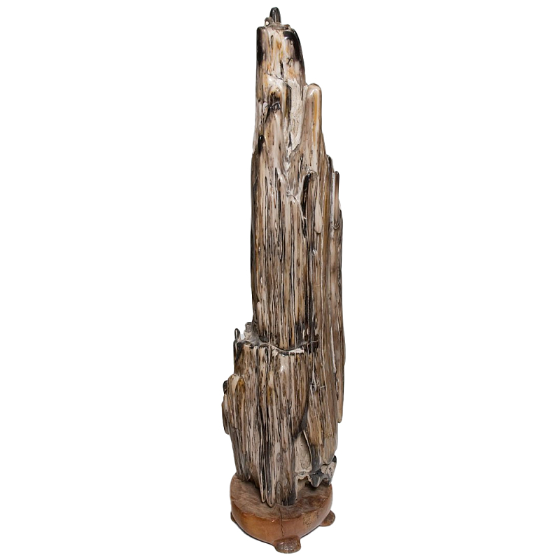       Petrified Wood Statuette    | Loft Concept 