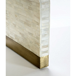 Приставной столик BONE INLAY SIDE TABLE-Cream варинант исполнения - 2 | Loft Concept в Москве