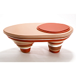 Кофейный стол Vorlon Desert Coffee Table варинант исполнения - 4 | Loft Concept в Москве