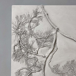 Панно Сосна варинант исполнения - 4 | Loft Concept в Москве