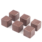 Камни для охлаждения виски из красного лемезита Natural Stone Cube варинант исполнения - 3 | Loft Concept в Москве