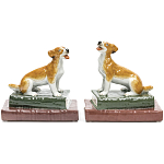 Держатель для книг Two dogs варинант исполнения - 7 | Loft Concept в Москве