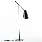 Торшер с поворотным плафоном Aracea Black Floor Lamp варинант исполнения - 7 | Loft Concept в Москве