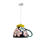 Подвесные светильники в виде чаши с цветочным орнаментом Flower Reversal варинант исполнения - 3 | Loft Concept в Москве