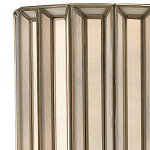 Бра с абажуром из панелей белого молочного стекла Stunned by Light варинант исполнения - 1 | Loft Concept в Москве