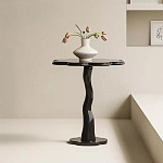 Дизайнерский журнальный стол в виде чёрного цветка Ludox варинант исполнения - 1 | Loft Concept в Москве