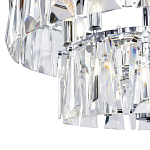 Люстра Ruby Crystal Chandelier Chrome 68 варинант исполнения - 1 | Loft Concept в Москве