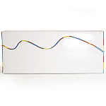 Дизайнерский модульный диван волнистой формы с цветным принтом Poltronova Superonda Sofa варинант исполнения - 35 | Loft Concept в Москве