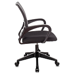 Офисное кресло с основанием из черного пластика Desk chairs Grey варинант исполнения - 4 | Loft Concept в Москве