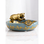 Пепельница фарфоровая Bear  варинант исполнения - 7 | Loft Concept в Москве