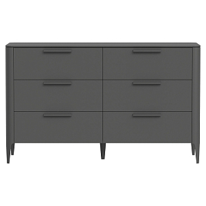 Комод с 6-ю выдвижными ящиками Type ширина 140 см 