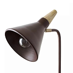 Настольная лампа с конусообразным плафоном Plum Table Lamp варинант исполнения - 7 | Loft Concept в Москве