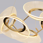 Люстра подвесная с 6-ю круглыми светодиодными лампами Catcher варинант исполнения - 3 | Loft Concept в Москве