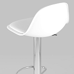 Барный стул с белым сиденьем Ellis варинант исполнения - 6 | Loft Concept в Москве