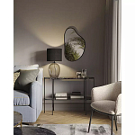 Зеркало асимметричной формы Reflection of Light варинант исполнения - 2 | Loft Concept в Москве