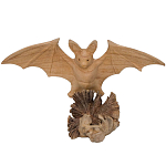 Статуэтка из дерева летучая мышь Animals of the World варинант исполнения - 2 | Loft Concept в Москве