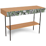 Консоль с принтом на ящиках Elise Console Table варинант исполнения - 3 | Loft Concept в Москве