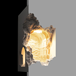 Встраиваемый в стену гипсовый светильник под покраску с эффектом разрушенной стены Antiquity Athena варинант исполнения - 1 | Loft Concept в Москве