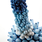 Синий фрукт статуэтка для интерьераTropical Fruit Pandora 10 варинант исполнения - 2 | Loft Concept в Москве