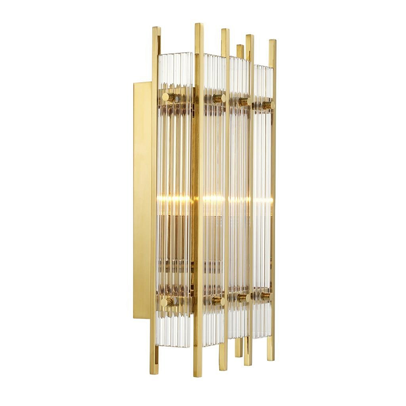  Wall Lamp Sparks S Gold    (Transparent)   | Loft Concept 