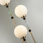 Торшер со вставками из керамики SkyEast варинант исполнения - 3 | Loft Concept в Москве