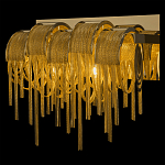 Бра с металлическими дугами и цепочками 33 см Atlantis Chain варинант исполнения - 12 | Loft Concept в Москве