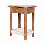 Прикроватная тумба с выдвижным ящиком Knotty варинант исполнения - 2 | Loft Concept в Москве