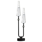 Настольная лампа с прозрачными плафонами из стекла Umbrella варинант исполнения - 1 | Loft Concept в Москве