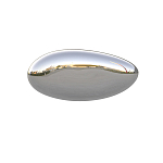 Абстрактная скульптура на стену в виде капли воды Water Outline варинант исполнения - 1 | Loft Concept в Москве