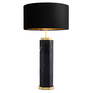 Настольная лампа Eichholtz Table Lamp Newman Black