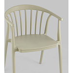 Стул Campo пластик зеленый варинант исполнения - 2 | Loft Concept в Москве