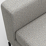 Мебельная ткань Шенилл серо-голубой цвет 142 см T4-47 варинант исполнения - 10 | Loft Concept в Москве