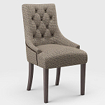 Мебельная ткань Шенилл коричневый цвет 142 см T4-54 варинант исполнения - 11 | Loft Concept в Москве