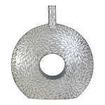 Ваза c инкрустацией Flower Grey варинант исполнения - 1 | Loft Concept в Москве