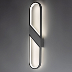 Бра светодиоидное овальной формы Luke Lampco Tracer Lamp варинант исполнения - 10 | Loft Concept в Москве