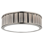 Потолочный светильник с гофрированным абажуром цвета графит Millennium варинант исполнения - 1 | Loft Concept в Москве