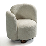 Кресло White Wooden Balls варинант исполнения - 3 | Loft Concept в Москве