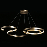 Люстра подвесная светодиодная в виде волнообразной ленты Ribbon Vortex варинант исполнения - 16 | Loft Concept в Москве