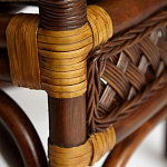 Комплект террасный из ротанга Eloise коричневый варинант исполнения - 7 | Loft Concept в Москве