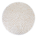 Стол Кофейный с инкрустацией Jean Cream варинант исполнения - 2 | Loft Concept в Москве