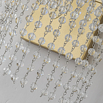 Бра с каскадами кристаллов Crystal Rains варинант исполнения - 7 | Loft Concept в Москве