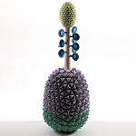 Статуэтка тропический фрукт Pandora Tropical Fruit Gradient Lilac Turquoise варинант исполнения - 1 | Loft Concept в Москве