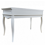Консоль белого цвета из массива бука в стиле прованс White Provence варинант исполнения - 4 | Loft Concept в Москве