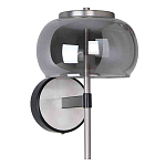 Бра с округлым прозрачным плафоном Blanton Light варинант исполнения - 1 | Loft Concept в Москве