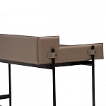 Письменный стол прямоугольный с 2-мя выдвижными ящиками Bristol варинант исполнения - 3 | Loft Concept в Москве