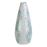 Ваза c инкрустацией Eight варинант исполнения - 2 | Loft Concept в Москве