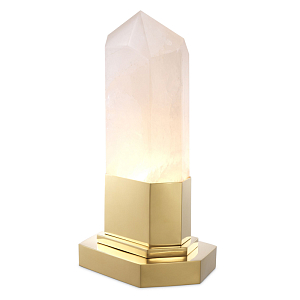 Настольная лампа Eichholtz Table Lamp Rock Crystal