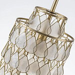 Подвесной светильник с декором из натуральной морской ракушки Iridescent Light варинант исполнения - 7 | Loft Concept в Москве