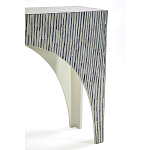 Консоль Дизайнерская Hasle Bone Inlay Console Gray варинант исполнения - 3 | Loft Concept в Москве